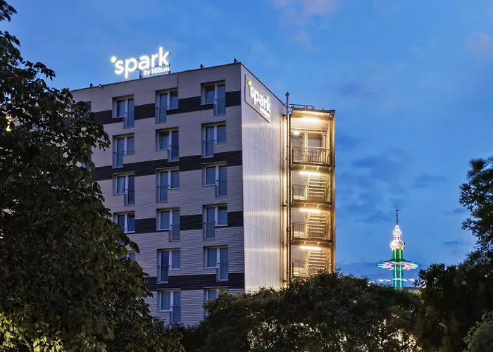 Spark By Hilton Messe PraterHotel Wien