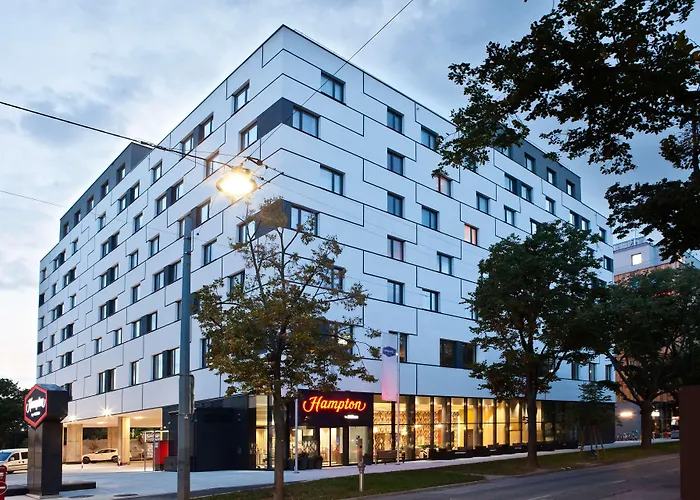 Hampton By Hilton MesseHotel Wien